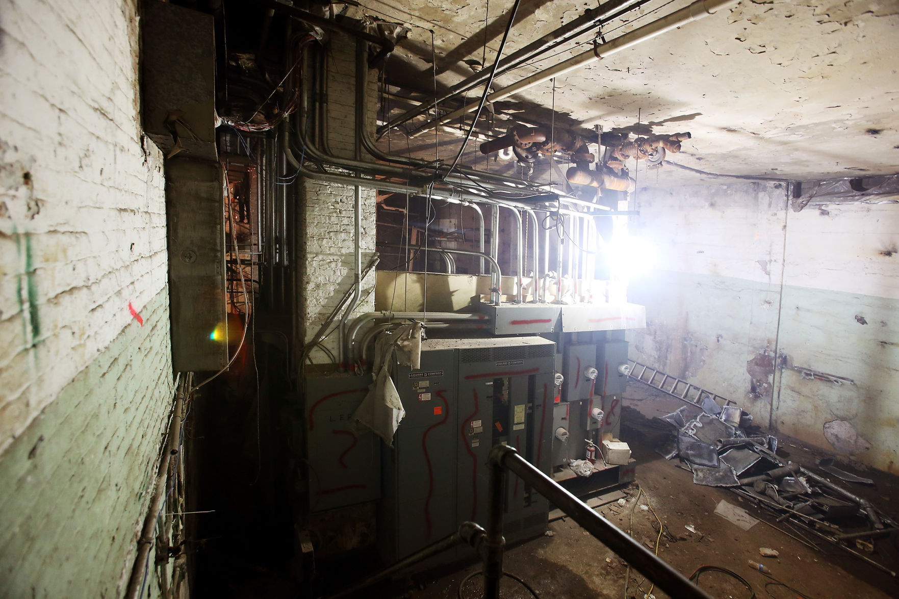 The Current Iowa boiler room